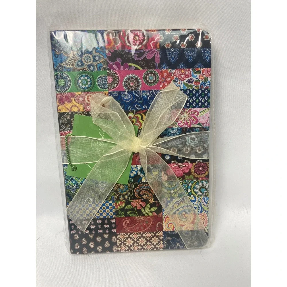 Vera Bradley 100th Anniversary Journal Patchwork New Sealed Retrospective
